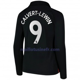 Maillot de Foot Everton Dominic Calvert-Lewin 9 Extérieur 2021-22 Manches Longues